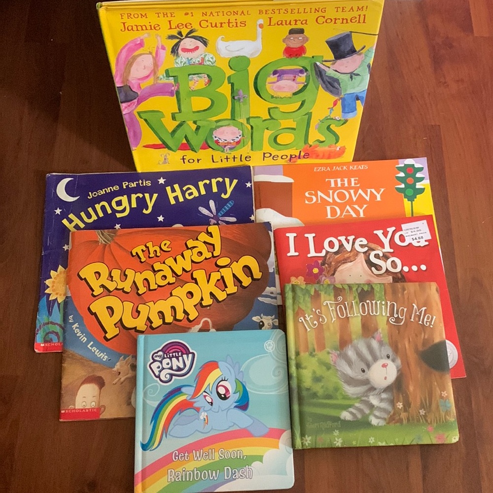 7 book bundle